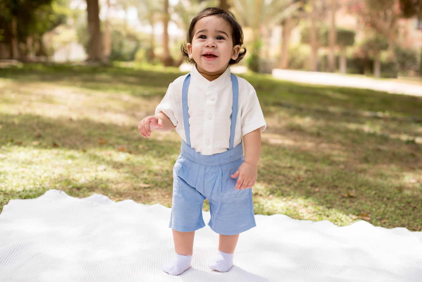 Baby Blue Salopette