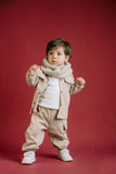 Velvet Beige Set