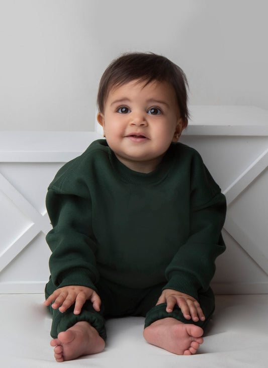 Plain Emerald Green Set