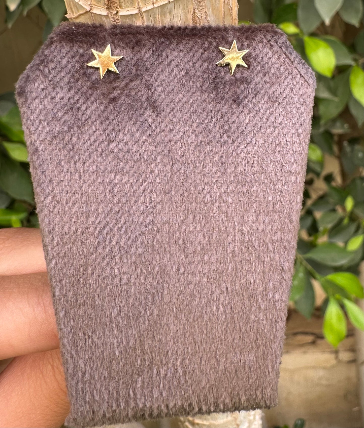 Gold Star Earrings
