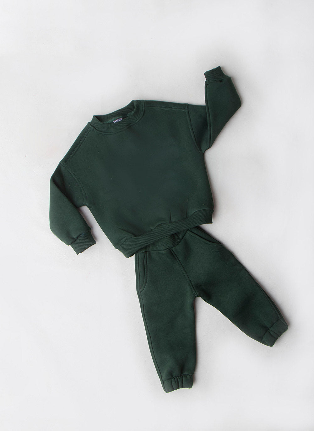 Plain Emerald Green Set