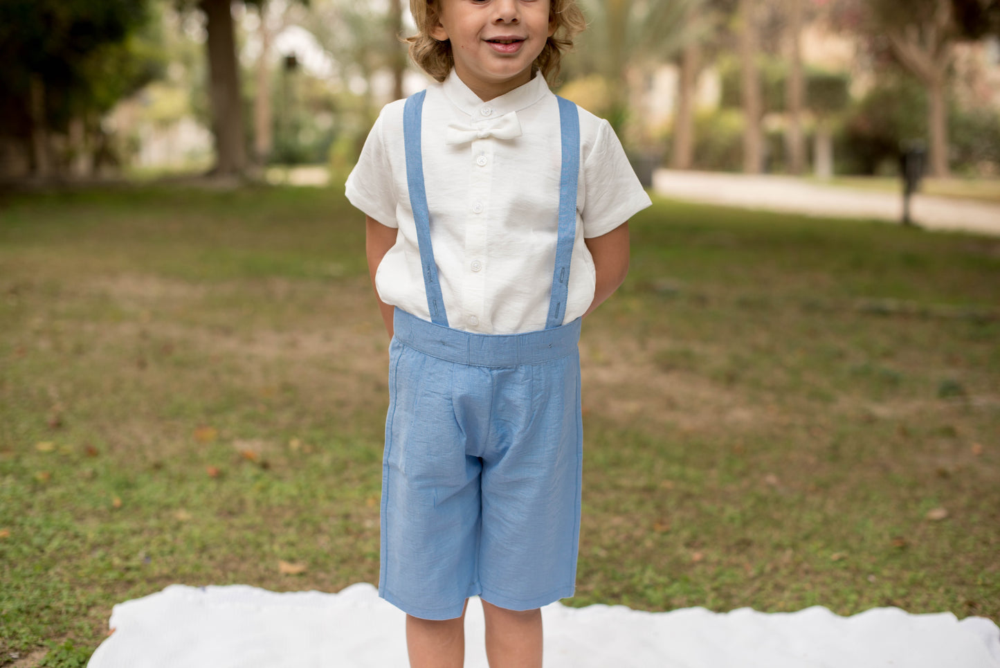 Baby Blue Salopette