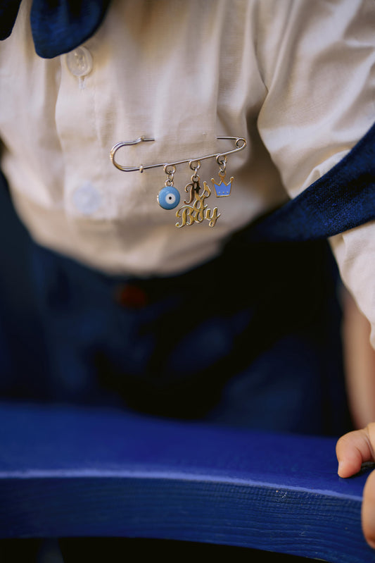 It's a Boy Pin