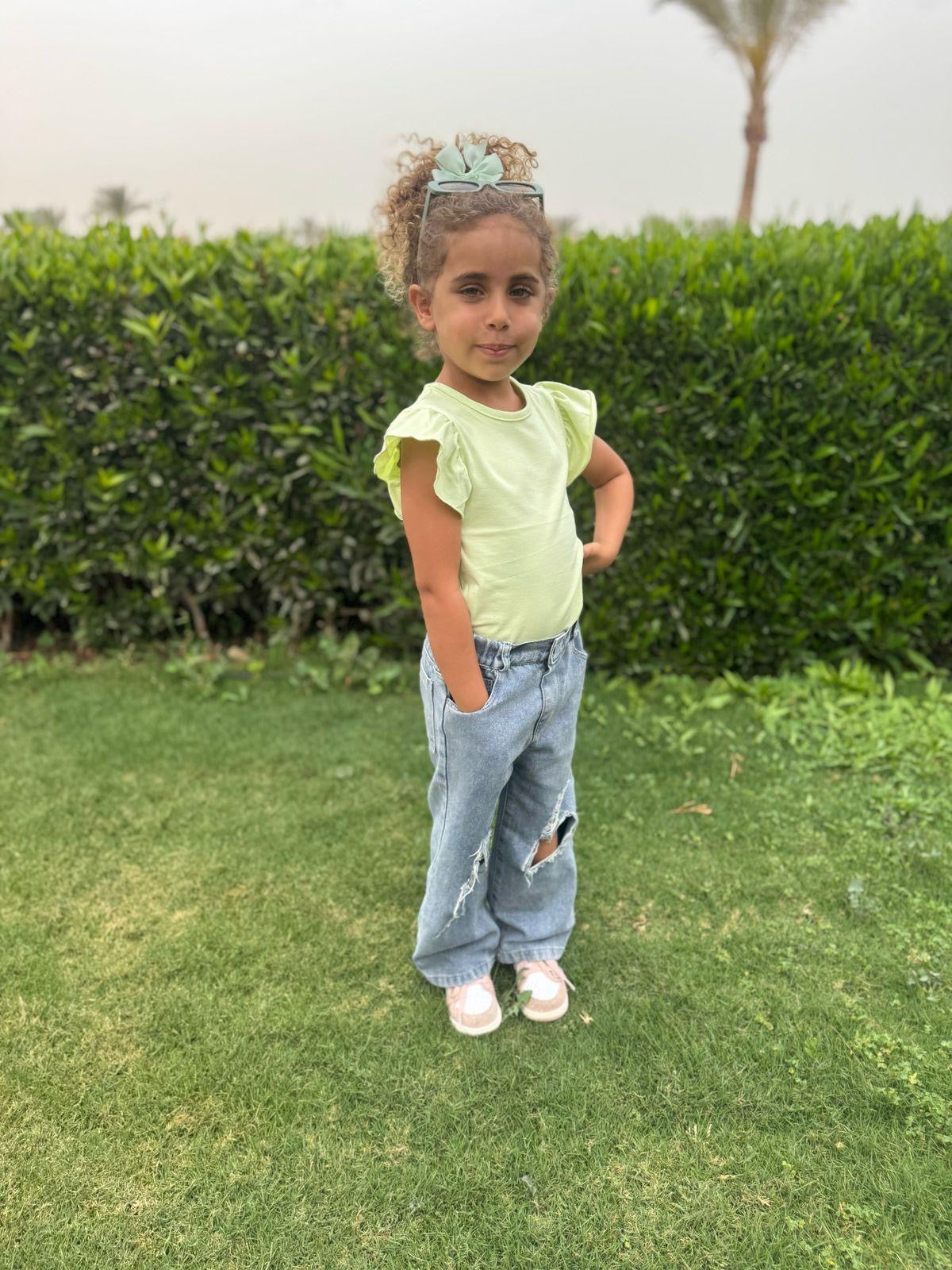 Ruffle Top