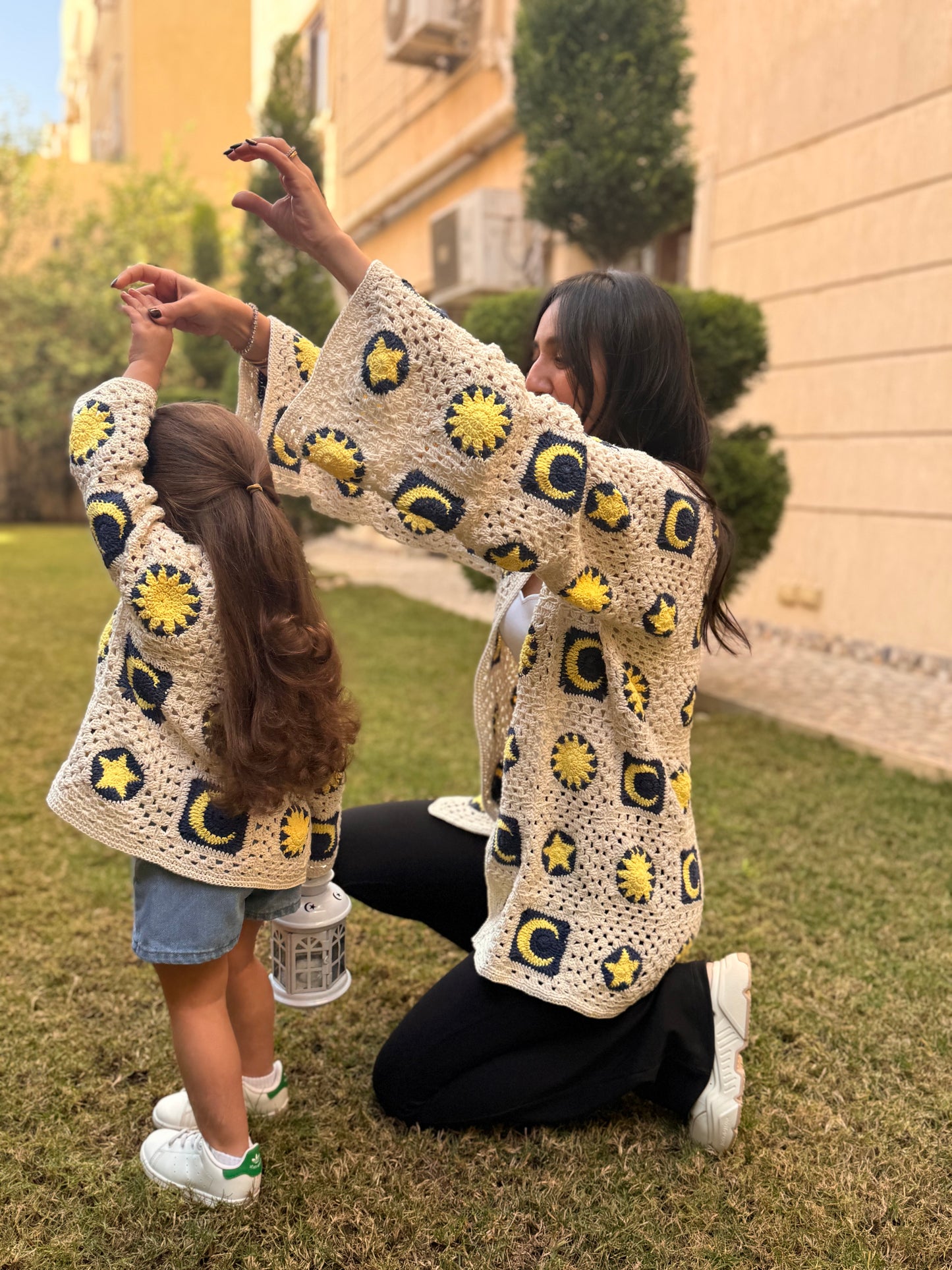 Mother Ramadan Cardigan