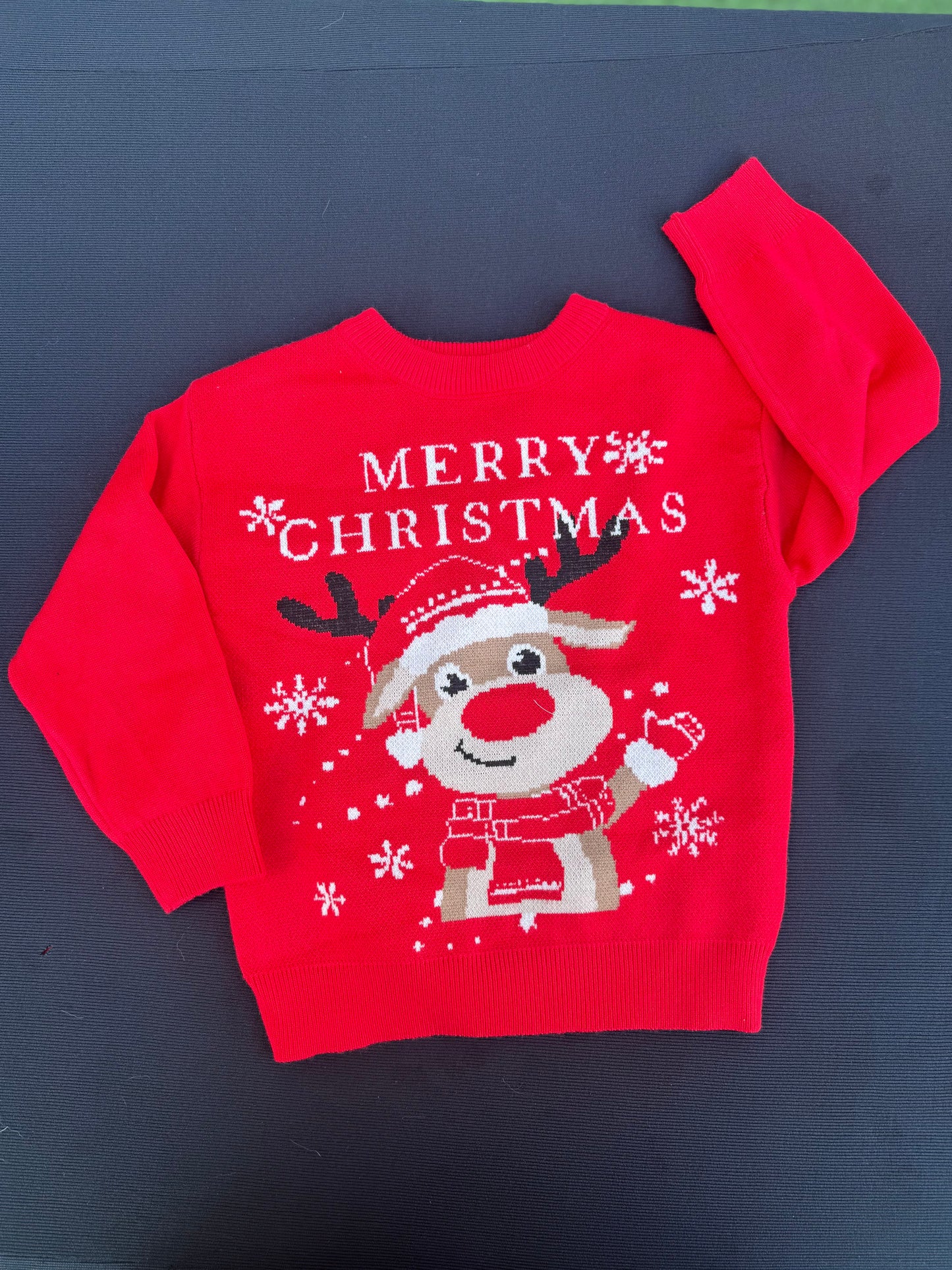 Red Christmas Sweater