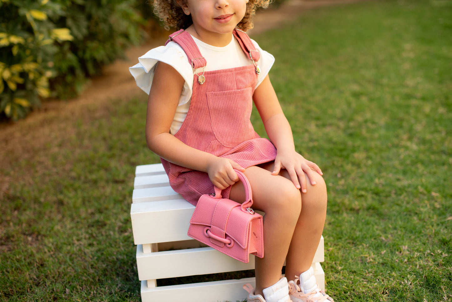 Pink Velvet Dress