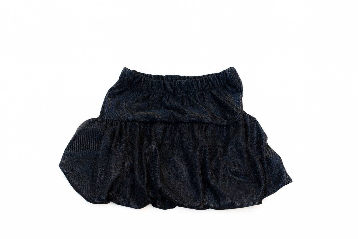Black Shimmer Skirt