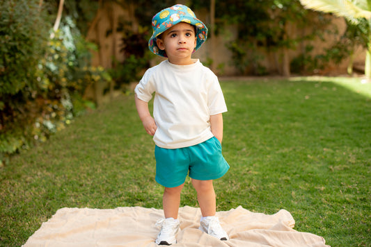 White Basic Cotton T-Shirt