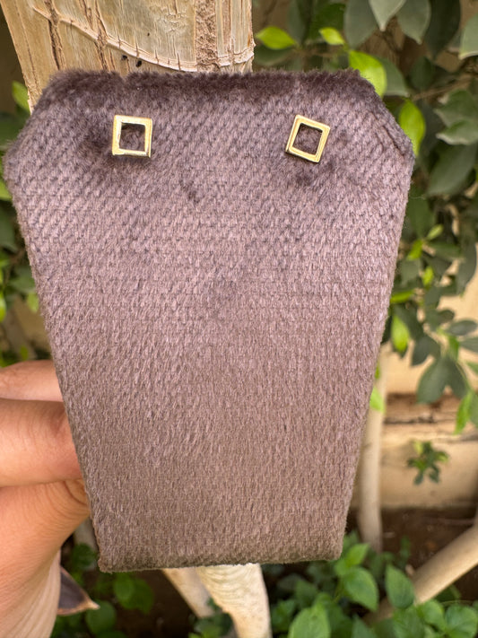 Square Earrings