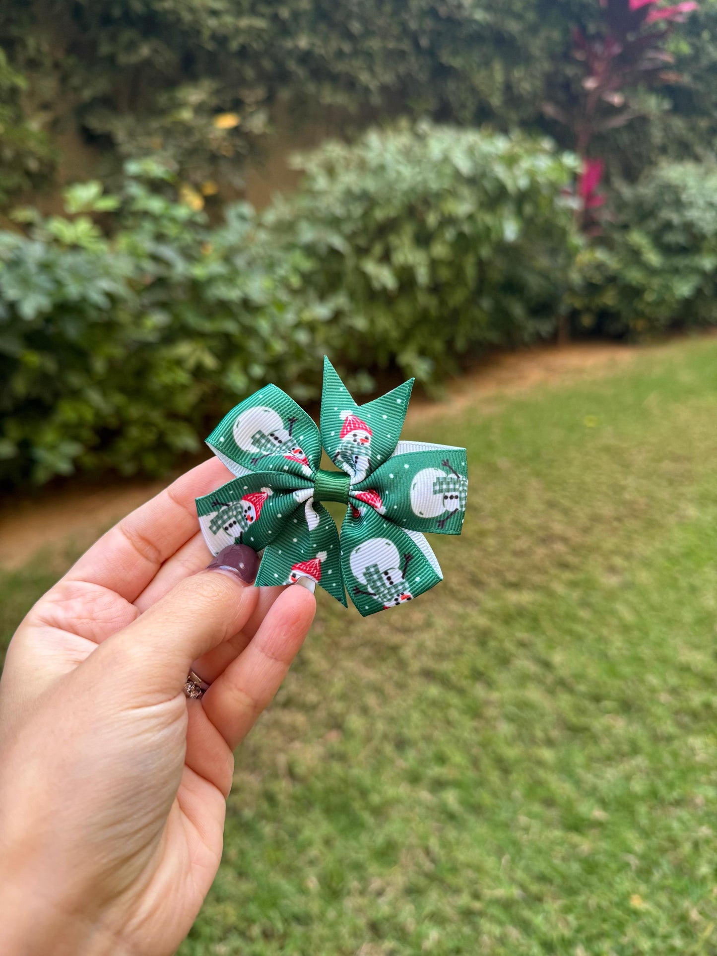 Christmas Hair Clips