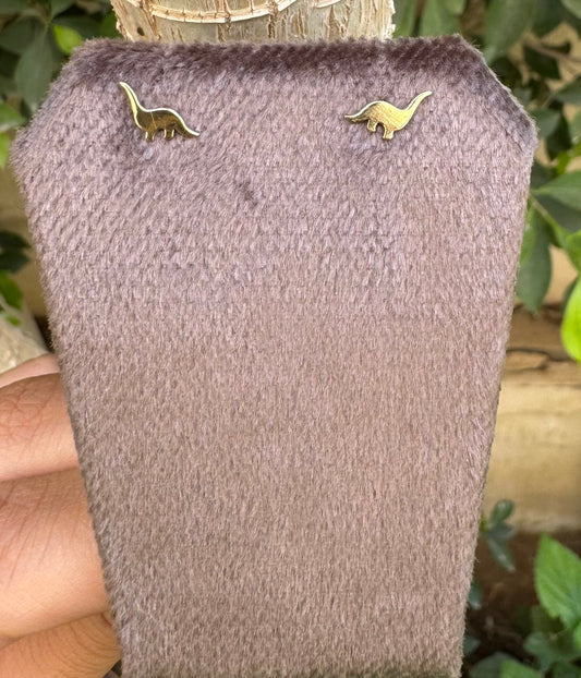 Tiny Dinos Earrings