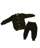Olive Green Knit Set