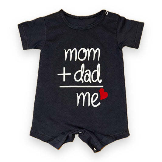 mom + dad Onesie