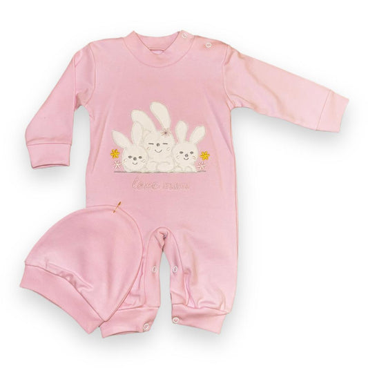 love mom with ice cap