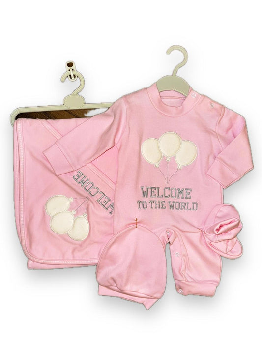 Welcome to the world