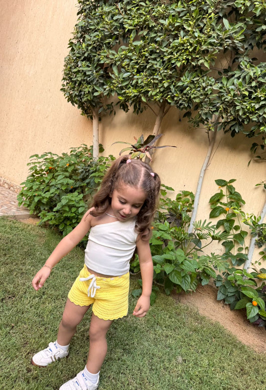 Yellow Shorts