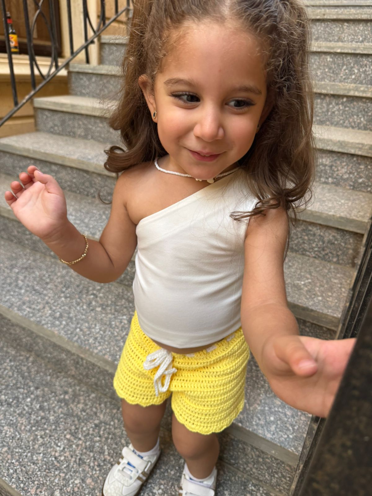 Yellow Shorts