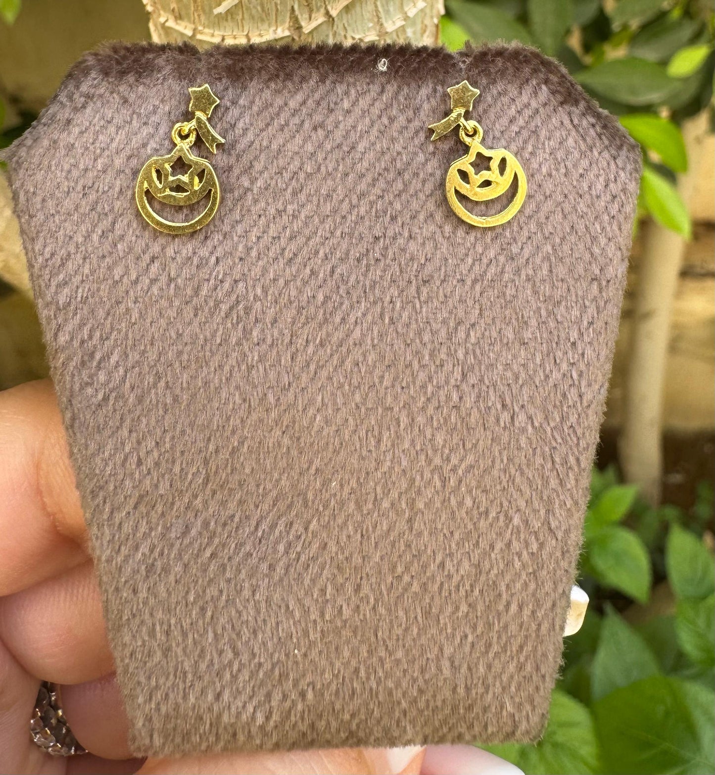 Gold Earrings