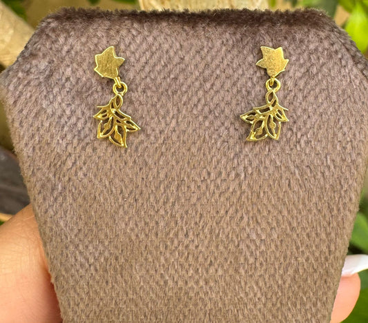 Leaf Earrings