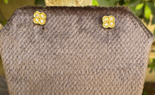 Bloom Diamond Earrings