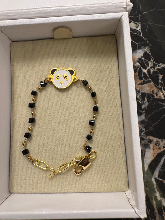 Panda Charm Bracelet