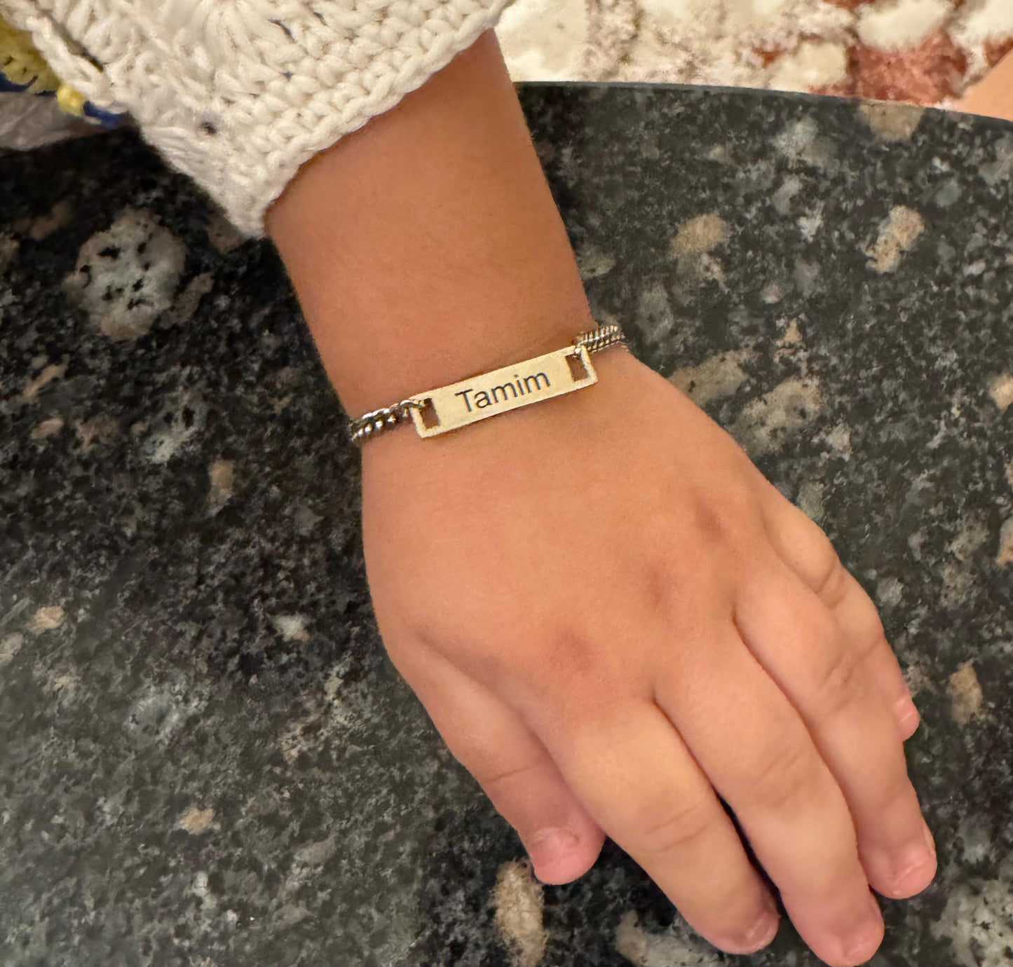 Custom Name Bracelet