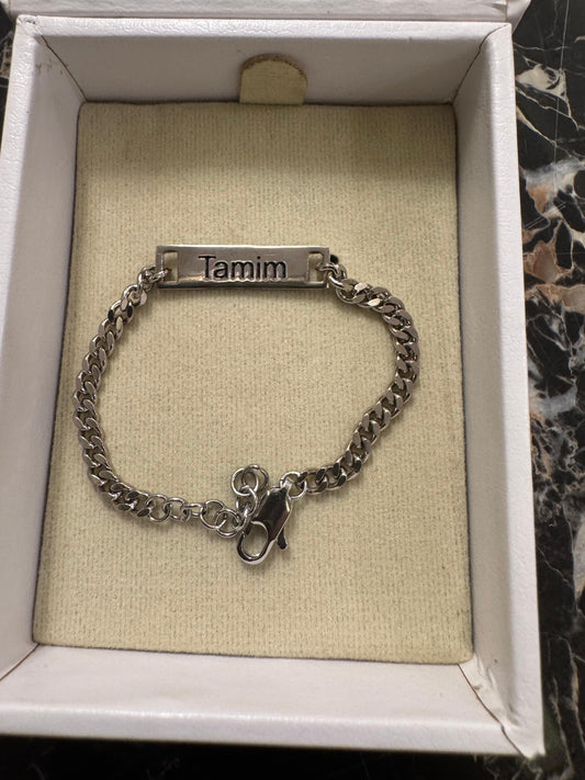 Custom Name Bracelet