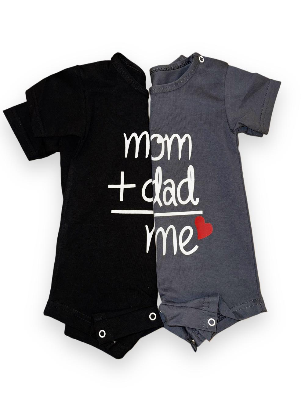 mom + dad Onesie