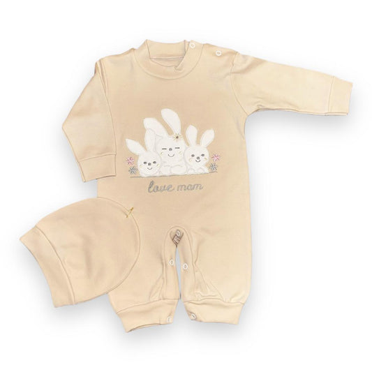 love mom with ice cap