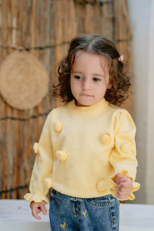 Yellow Pullover