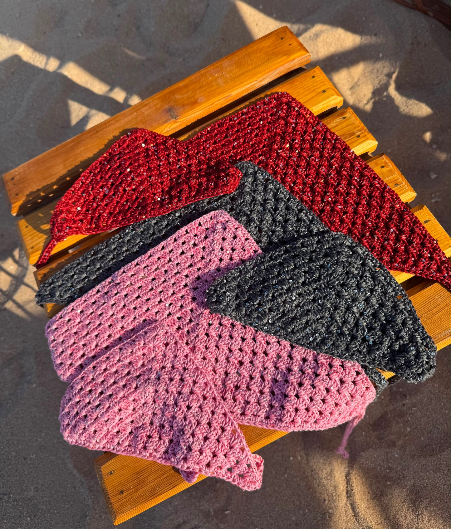 Shimmer Bandana