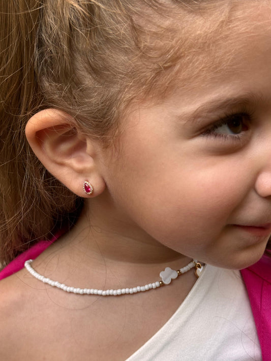 Ruby Earrings