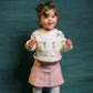 White Bows Pullover