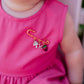 Initial Charm Pin