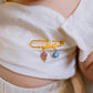 Personalized Pin with charms