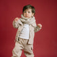 Velvet Beige Set