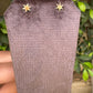 Gold Star Earrings