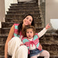 Bundle - Two Handmade Vests ( Mother & Daughter )