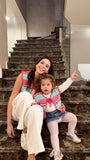 Bundle - Two Handmade Vests ( Mother & Daughter )
