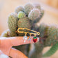 Initial Charm Pin