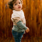 Colorful Knit Pullover
