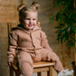 Unisex Knit Onesie in Cashmere
