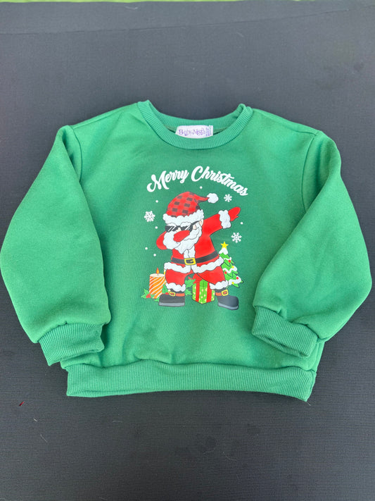 Green Christmas Sweater