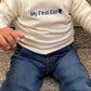 Boys' Classic Half Collar in White