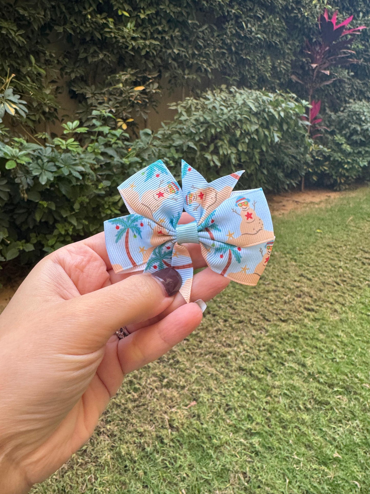 Christmas Hair Clips