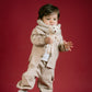 Velvet Beige Set