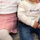 Little Girls' Turtle Neck in White