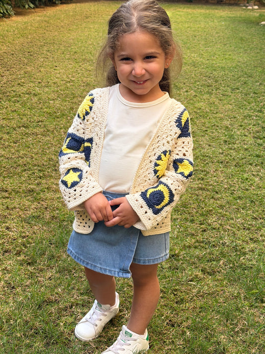 Daughter Ramadan Cardigan