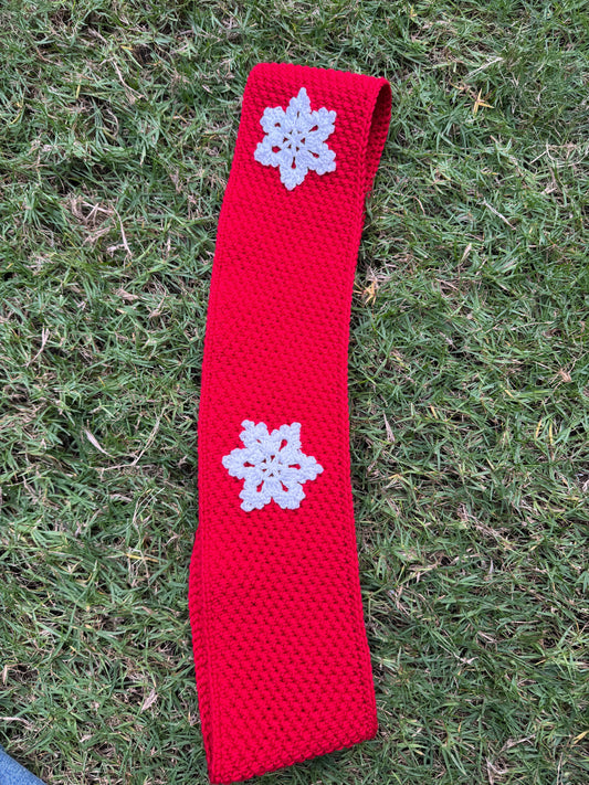 Snow Flake Scarf